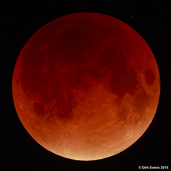 Mondfinsternis 28.09.2015